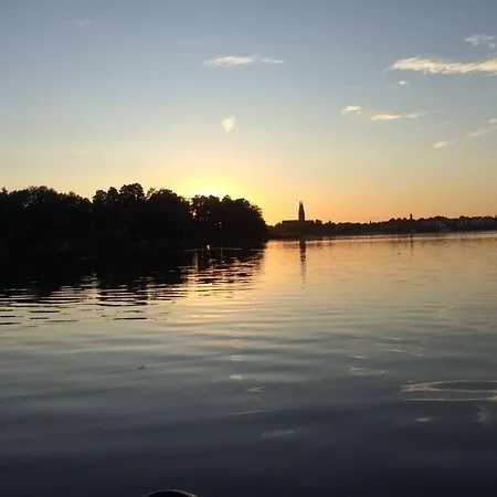 Haeuschen Ueber Der Lanke Holiday home Wuthenow