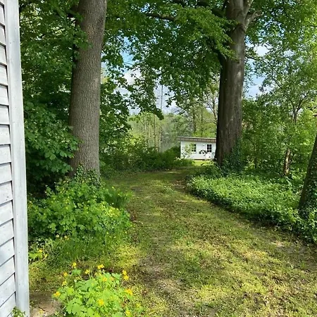 Haeuschen Ueber Der Lanke Holiday home *