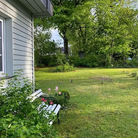 Haeuschen Ueber Der Lanke Holiday home Wuthenow