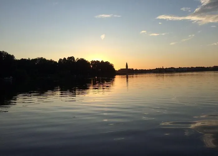 Haeuschen Ueber Der Lanke بيت للعطل Wuthenow