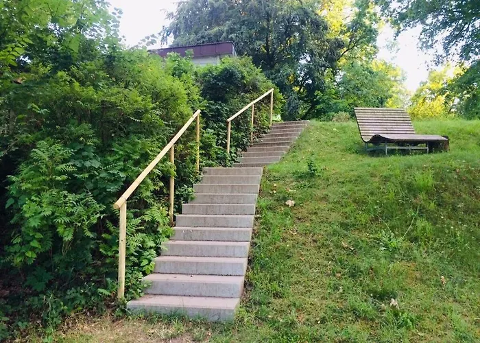 بيت للعطل Haeuschen Ueber Der Lanke Wuthenow