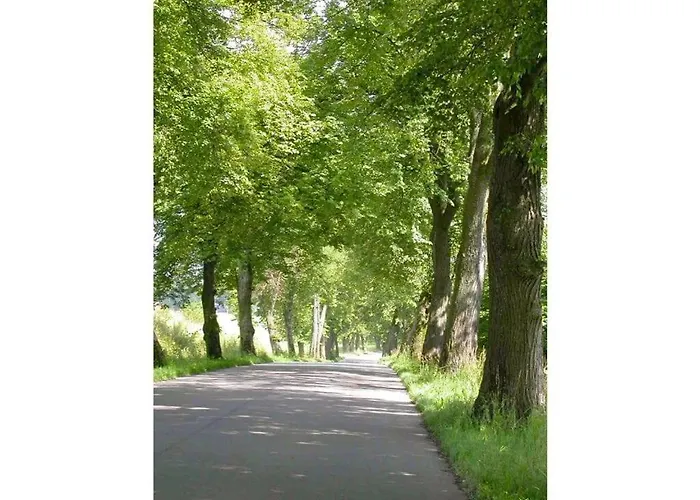 Haeuschen Ueber Der Lanke بيت للعطل *