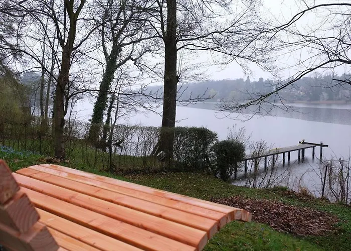 بيت للعطل Haeuschen Ueber Der Lanke *